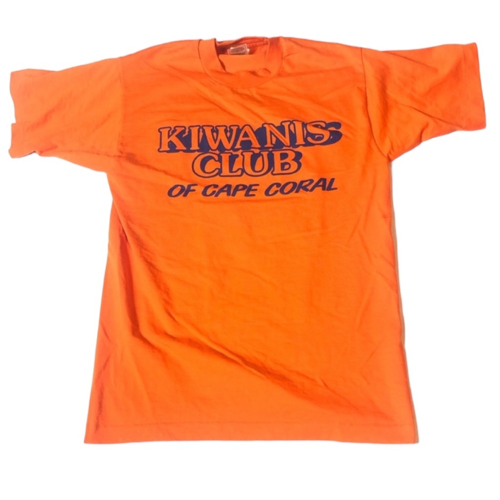 Vintage Kiwanis International Thrift Store T-Shirt Thrifting Thrifter